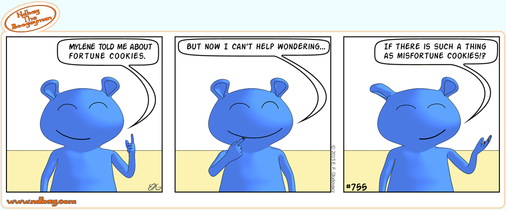 Ndbag The Boogeyman Comic