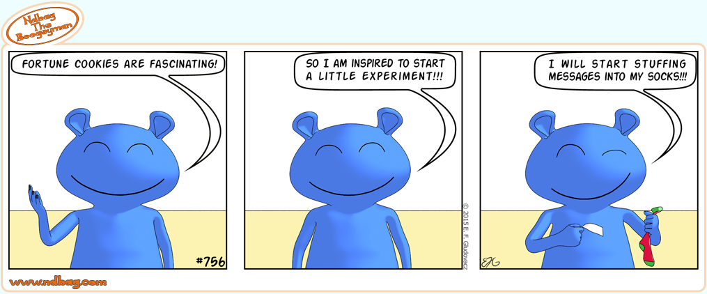 Ndbag The Boogeyman Comic