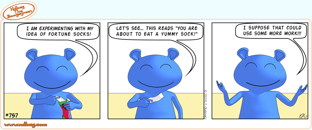 Ndbag The Boogeyman Comic