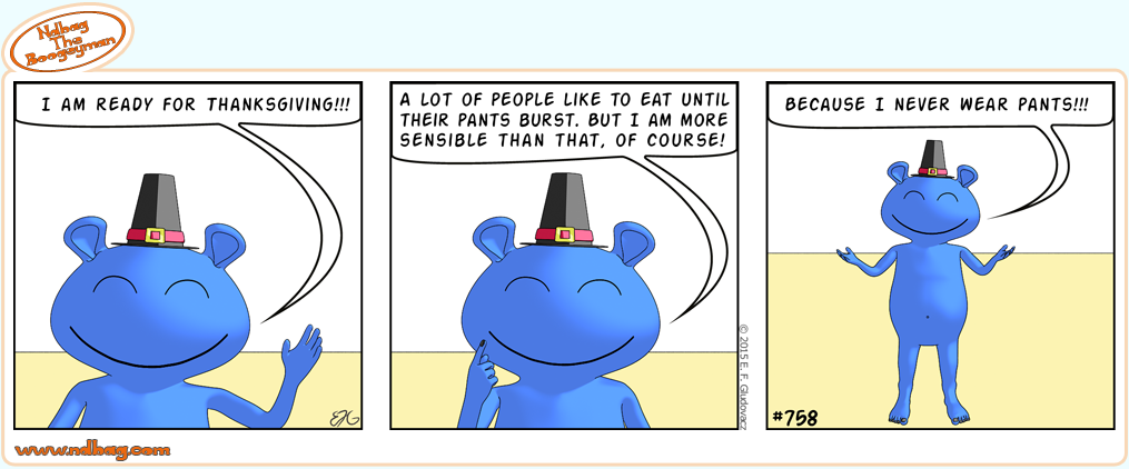 Ndbag The Boogeyman Comic