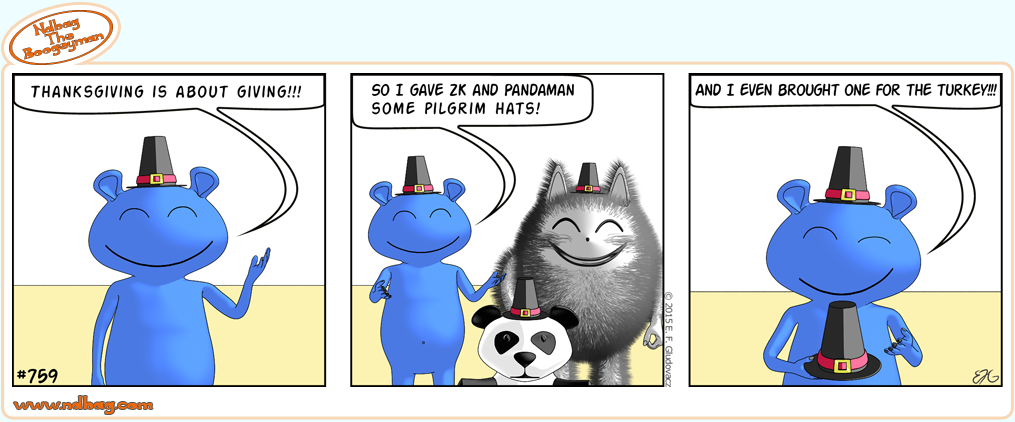 Ndbag The Boogeyman Comic