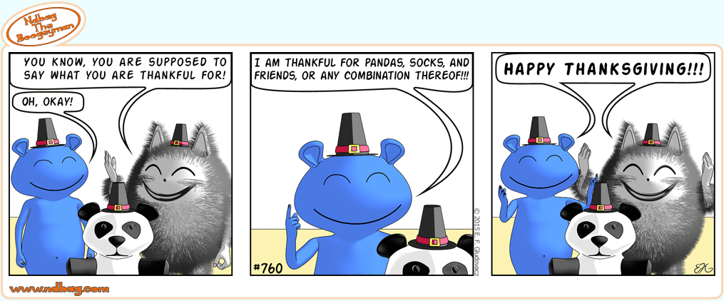 Ndbag The Boogeyman Comic