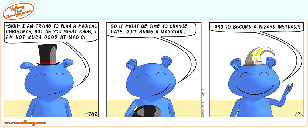 Ndbag The Boogeyman Comic