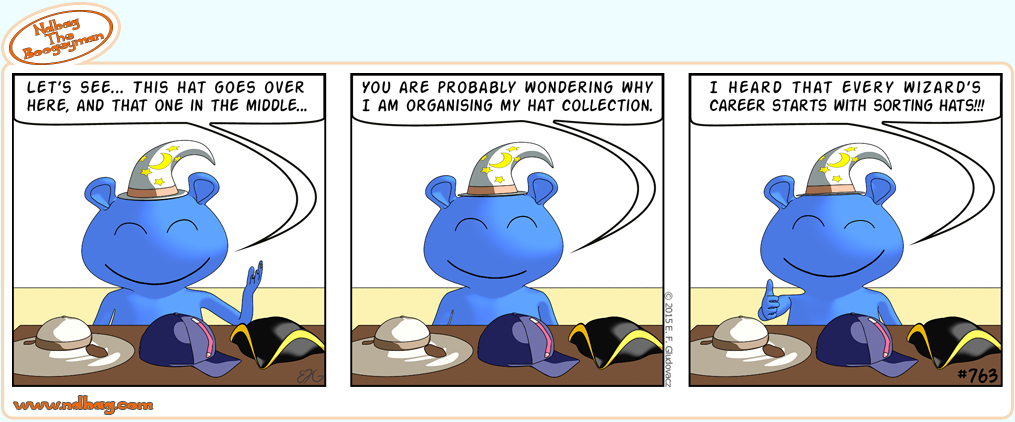 Ndbag The Boogeyman Comic