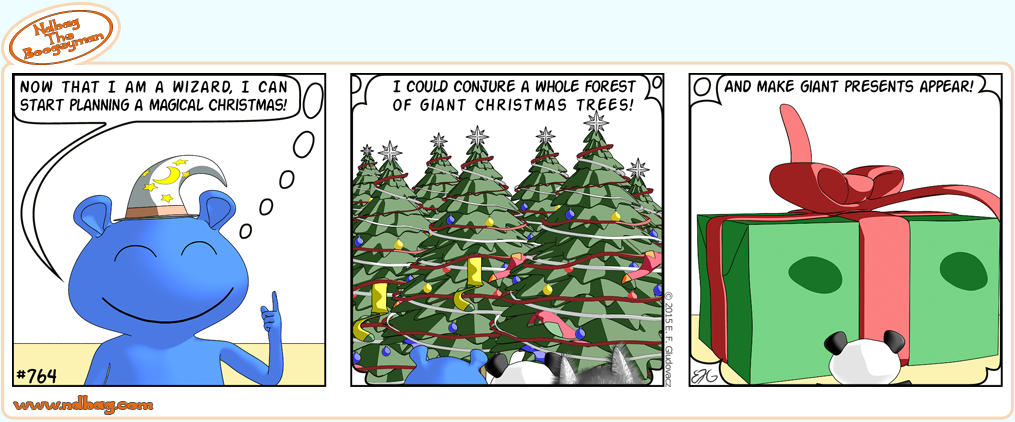 Ndbag The Boogeyman Comic