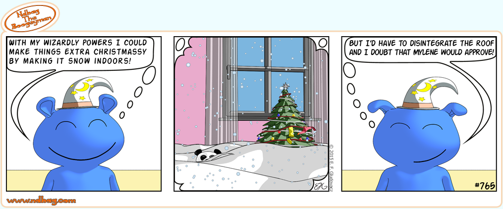Ndbag The Boogeyman Comic