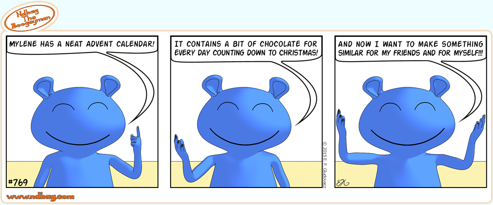 Ndbag The Boogeyman Comic