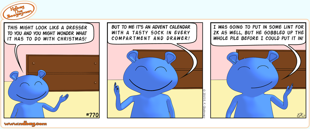 Ndbag The Boogeyman Comic