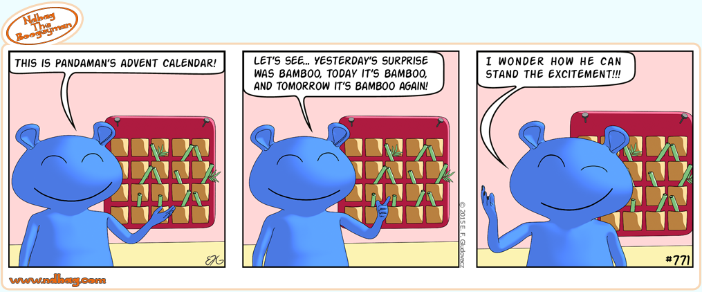 Ndbag The Boogeyman Comic