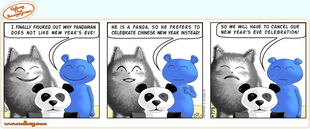 Ndbag The Boogeyman Comic