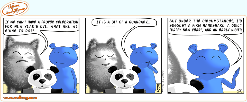 Ndbag The Boogeyman Comic
