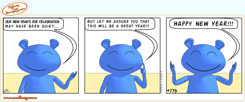 Ndbag The Boogeyman Comic