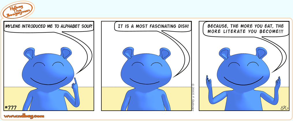 Ndbag The Boogeyman Comic