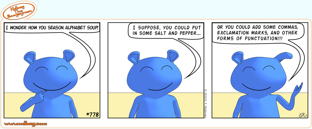 Ndbag The Boogeyman Comic