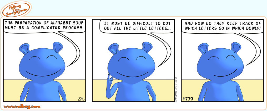 Ndbag The Boogeyman Comic