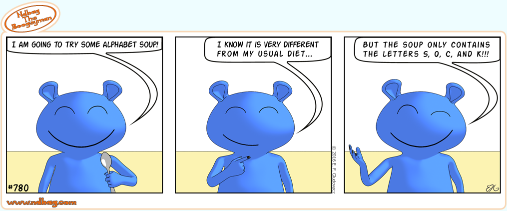 Ndbag The Boogeyman Comic