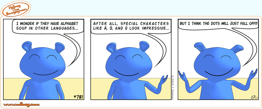 Ndbag The Boogeyman Comic