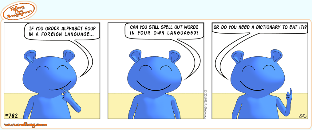 Ndbag The Boogeyman Comic