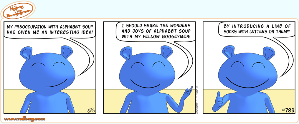 Ndbag The Boogeyman Comic