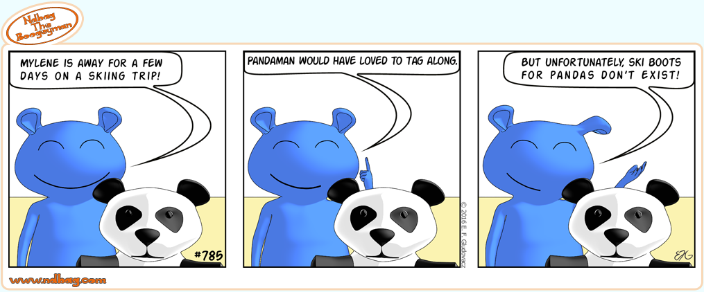 Ndbag The Boogeyman Comic