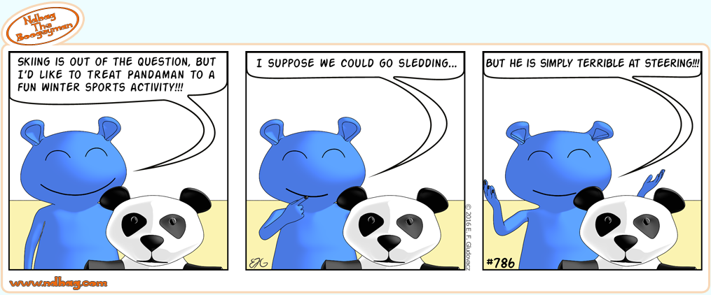 Ndbag The Boogeyman Comic