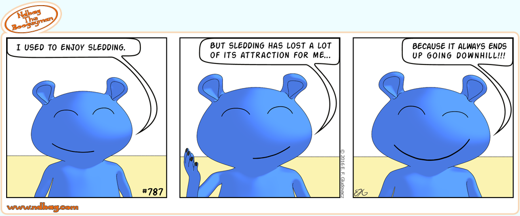 Ndbag The Boogeyman Comic
