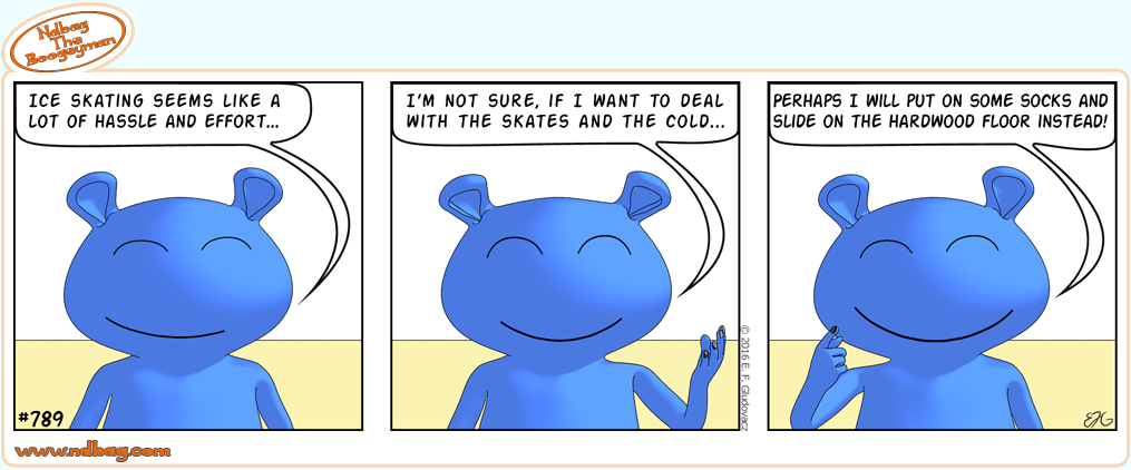 Ndbag The Boogeyman Comic