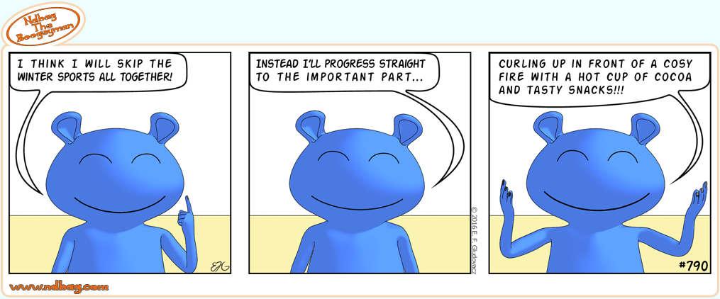 Ndbag The Boogeyman Comic