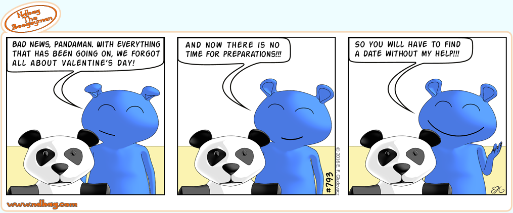 Ndbag The Boogeyman Comic