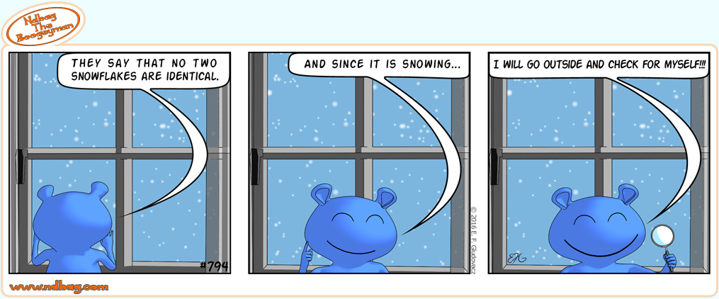 Ndbag The Boogeyman Comic
