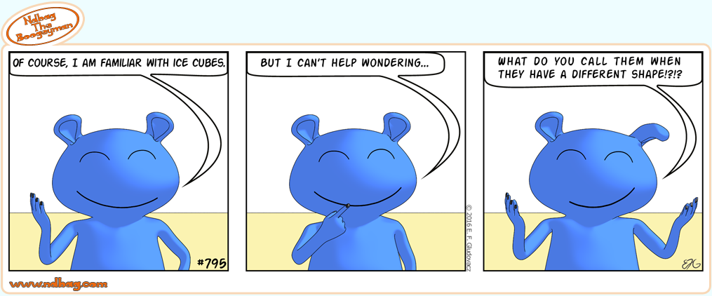 Ndbag The Boogeyman Comic