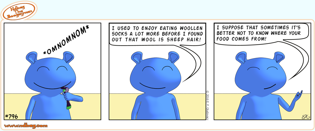 Ndbag The Boogeyman Comic