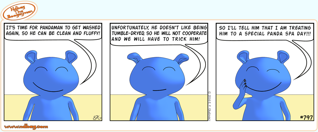 Ndbag The Boogeyman Comic