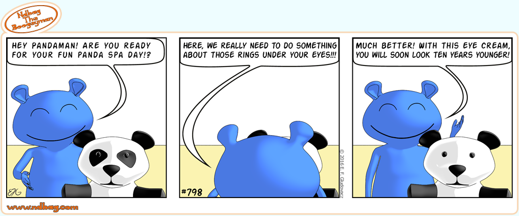 Ndbag The Boogeyman Comic
