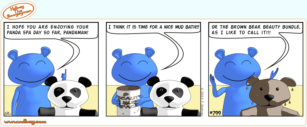 Ndbag The Boogeyman Comic
