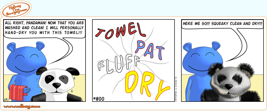 Ndbag The Boogeyman Comic