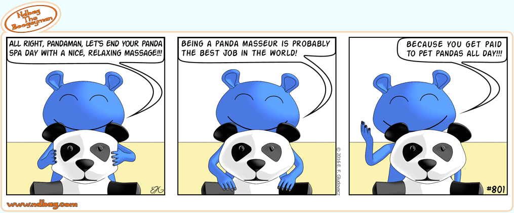 Ndbag The Boogeyman Comic