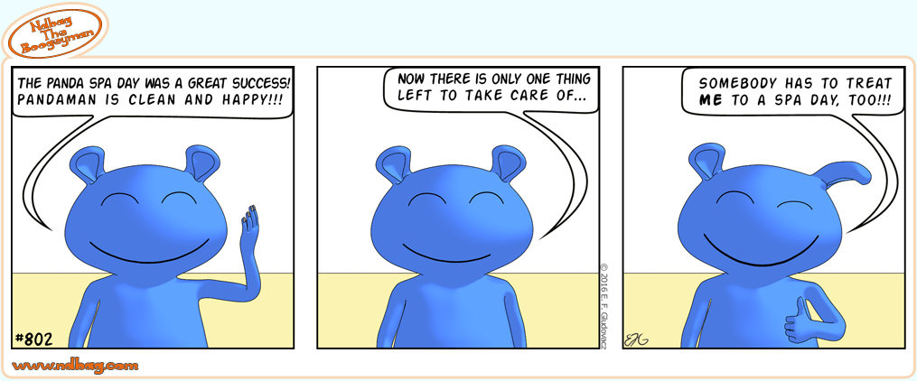 Ndbag The Boogeyman Comic