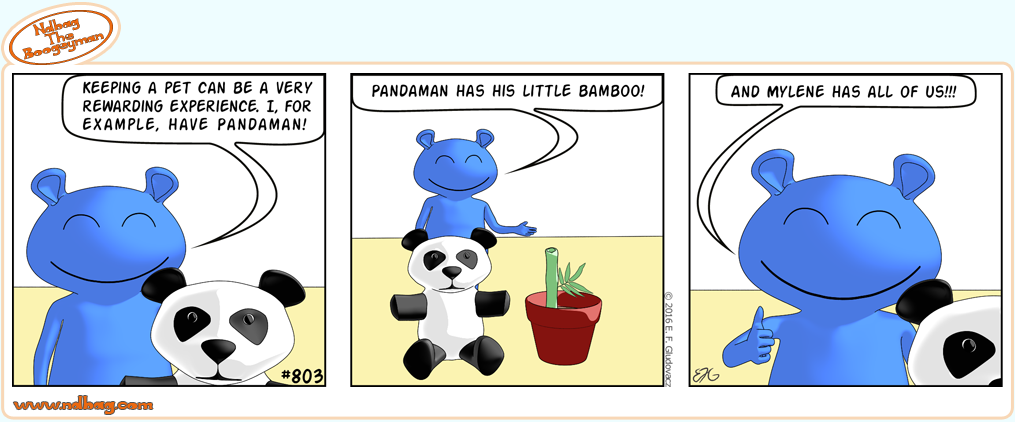 Ndbag The Boogeyman Comic