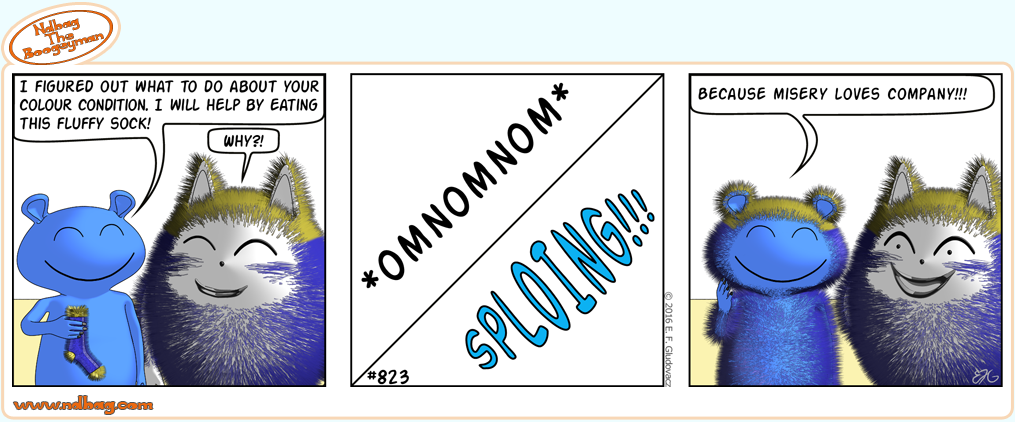 Ndbag The Boogeyman Comic