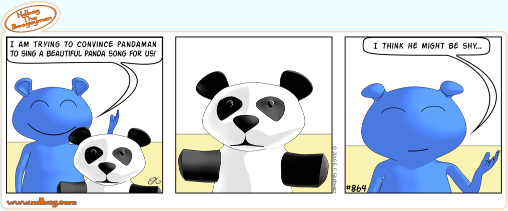 Ndbag The Boogeyman Comic