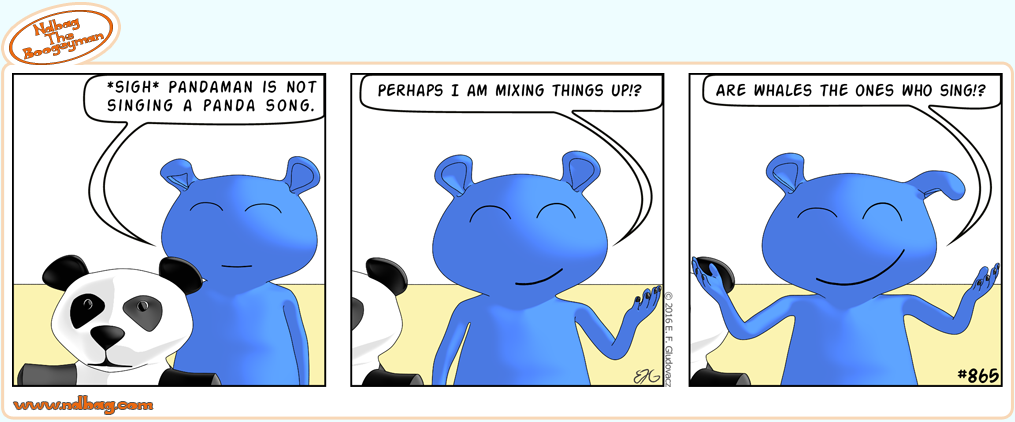Ndbag The Boogeyman Comic