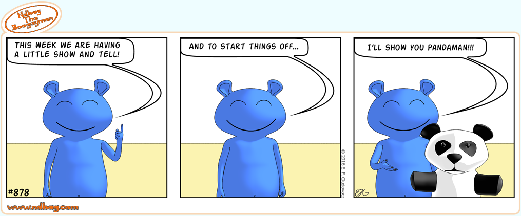 Ndbag The Boogeyman Comic