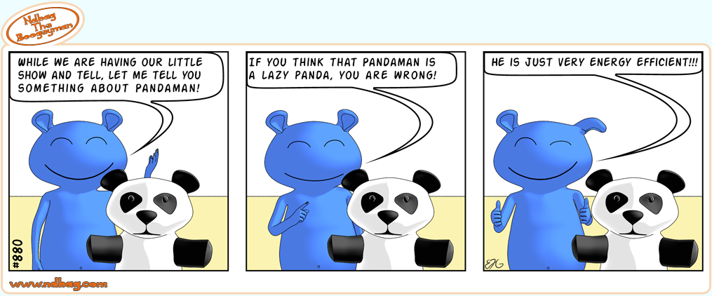 Ndbag The Boogeyman Comic
