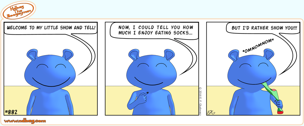 Ndbag The Boogeyman Comic