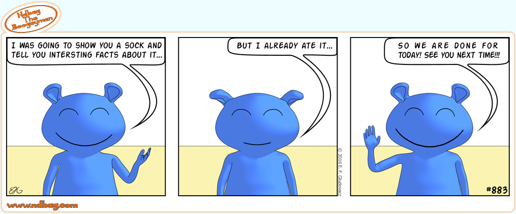 Ndbag The Boogeyman Comic