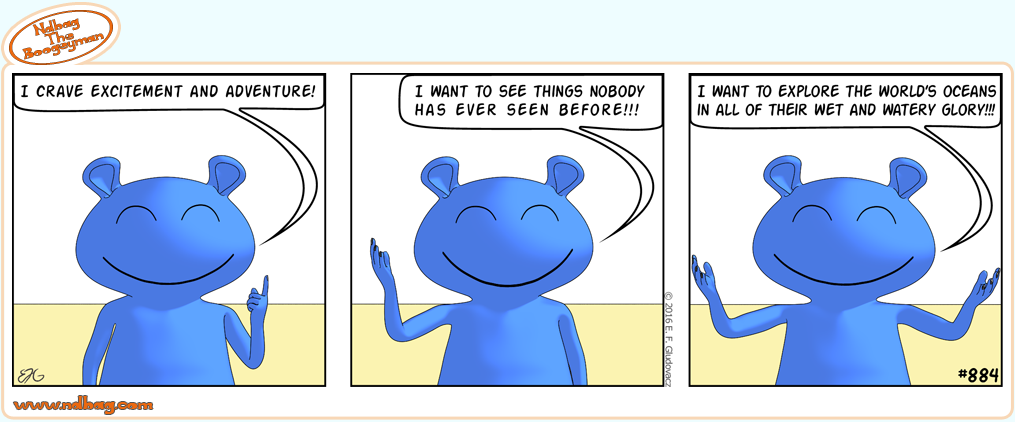 Ndbag The Boogeyman Comic
