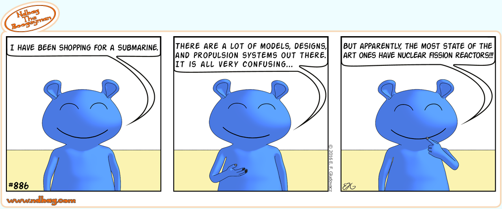 Ndbag The Boogeyman Comic