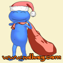 Cellphone Wallpapers Ndbag The Boogeyman Christmas xmas Boogeyclaus