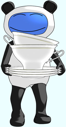 Pandbag Character of Ndbag the Boogeyman